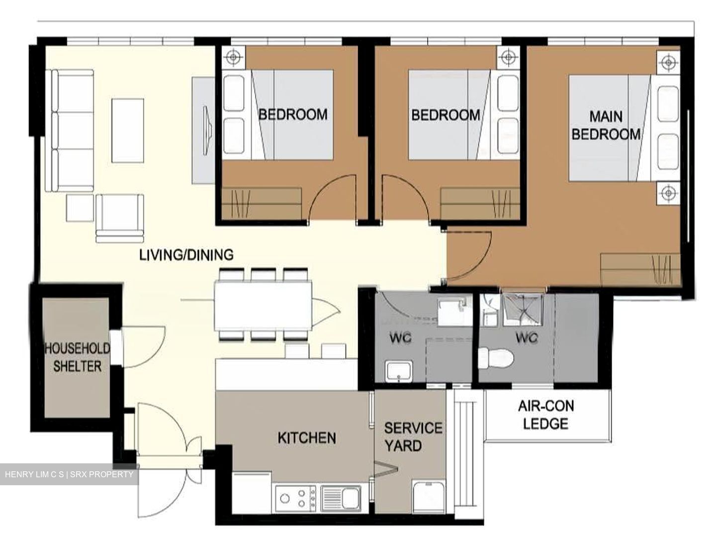 Blk 618A Tampines Greenverge (Tampines), HDB 4 Rooms #634340201